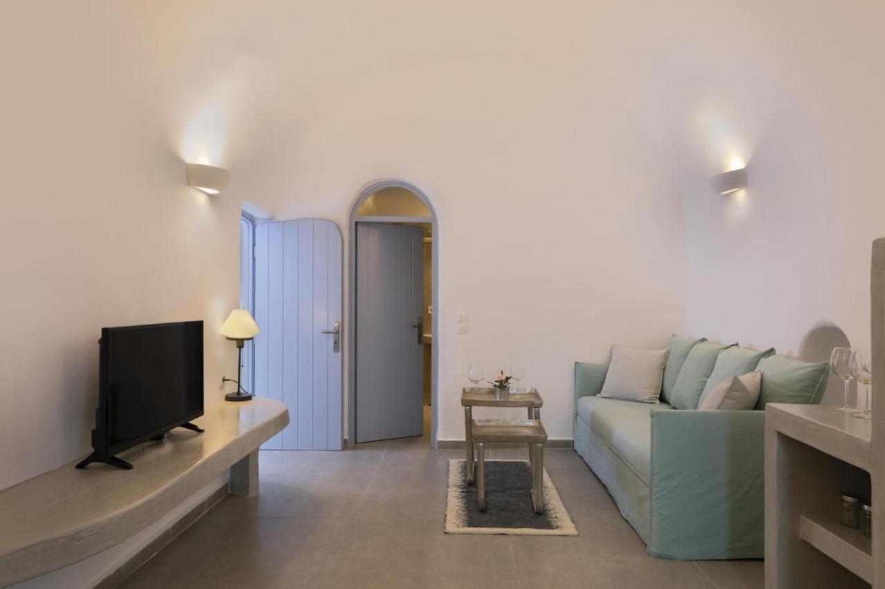Ammoudi Sunset Cave Santorini Apartman Ía Kültér fotó